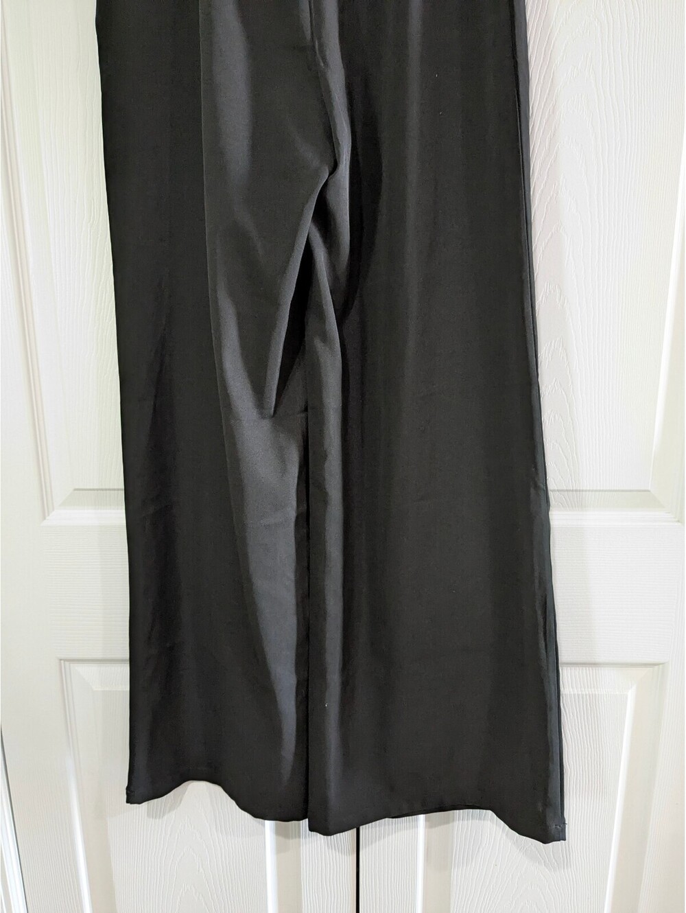 Princess Polly Women's Briana Wide Leg Black Dress Pants Trousers, Size 6, New - Picture 9 of 14